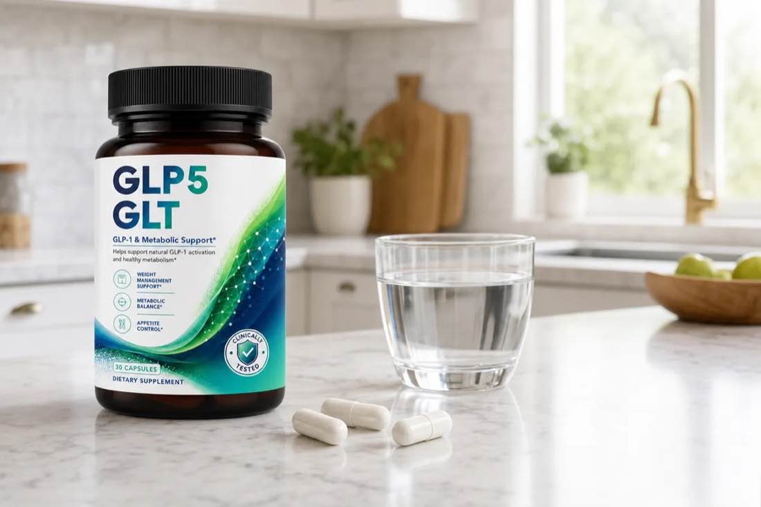 GLP5 GLT on the kitchen counter